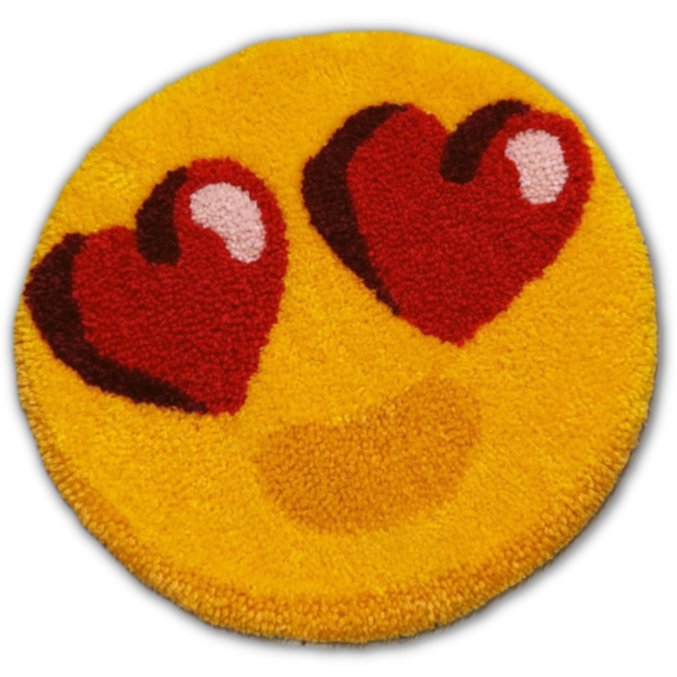 heart eyes emoji transparent