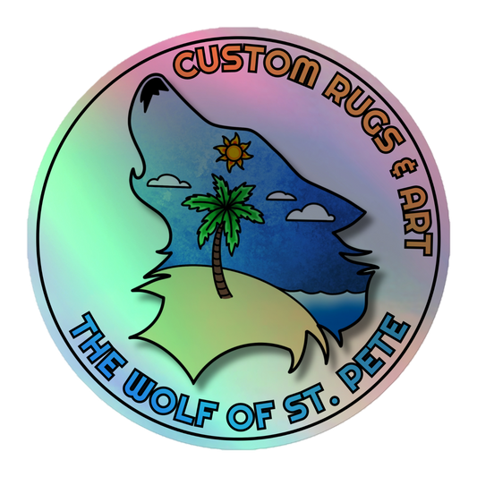 TWoSP Circle Logo Holographic Sticker