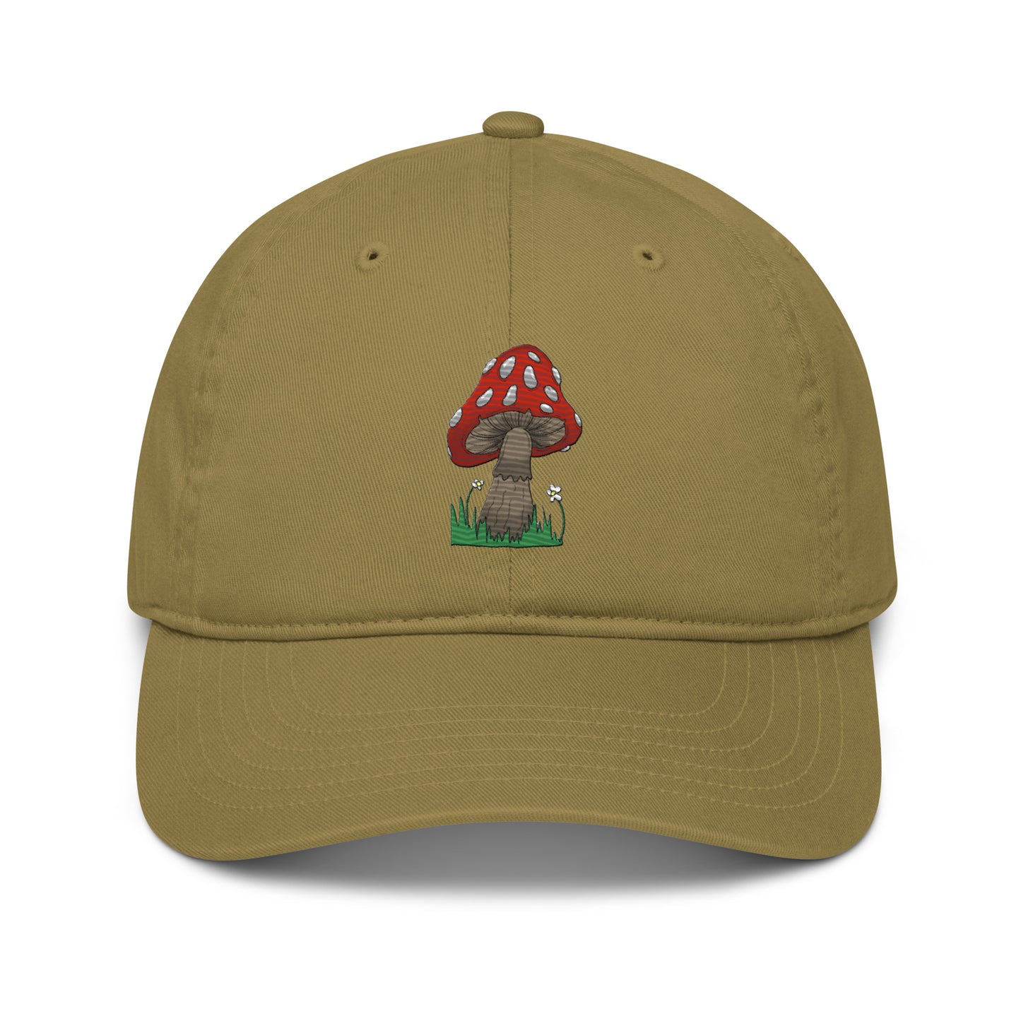 Just Keep Growing Organic Dad Hat