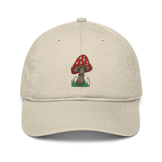 Just Keep Growing Organic Dad Hat