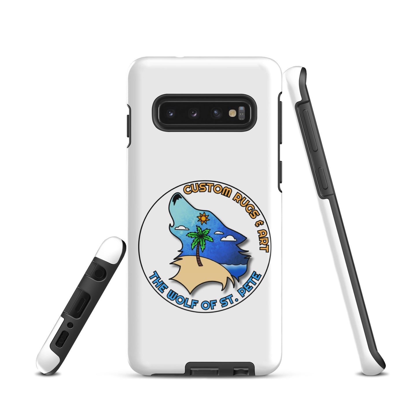 The Wolf of St. Pete Tough Case for Samsung®