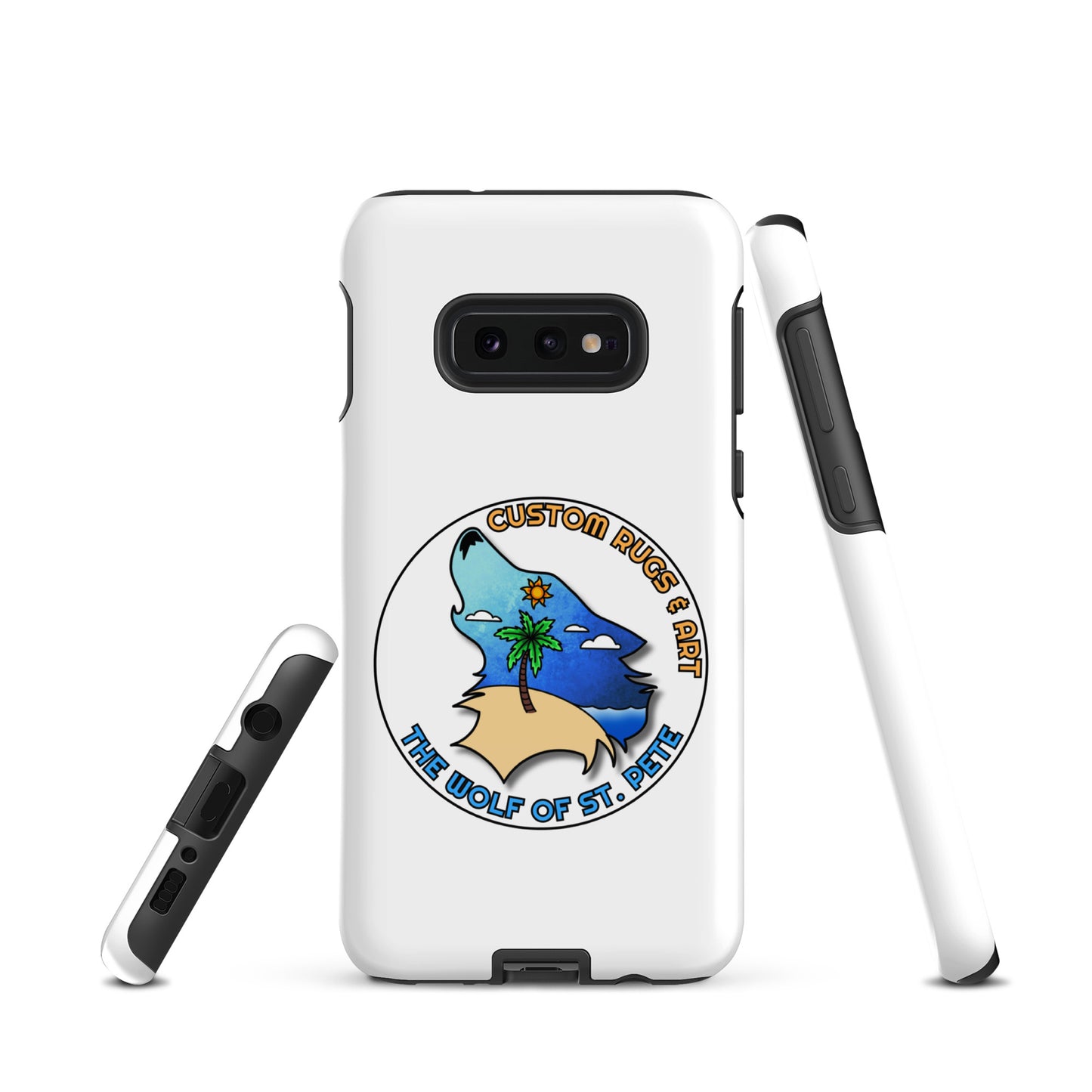 The Wolf of St. Pete Tough Case for Samsung®