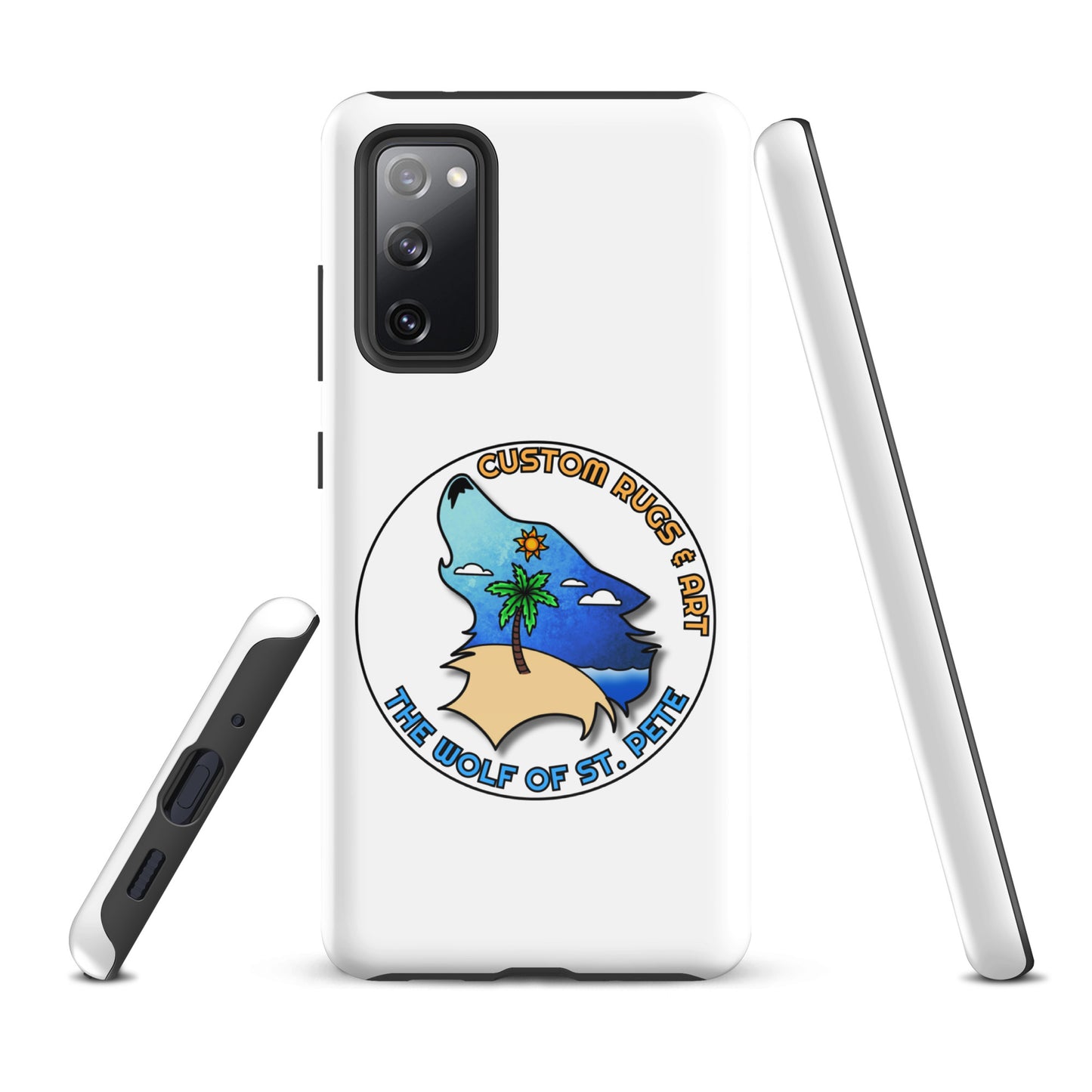 The Wolf of St. Pete Tough Case for Samsung®