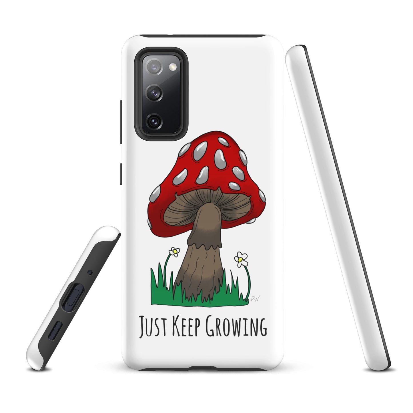 Just Keep Growing Tough case for Samsung®