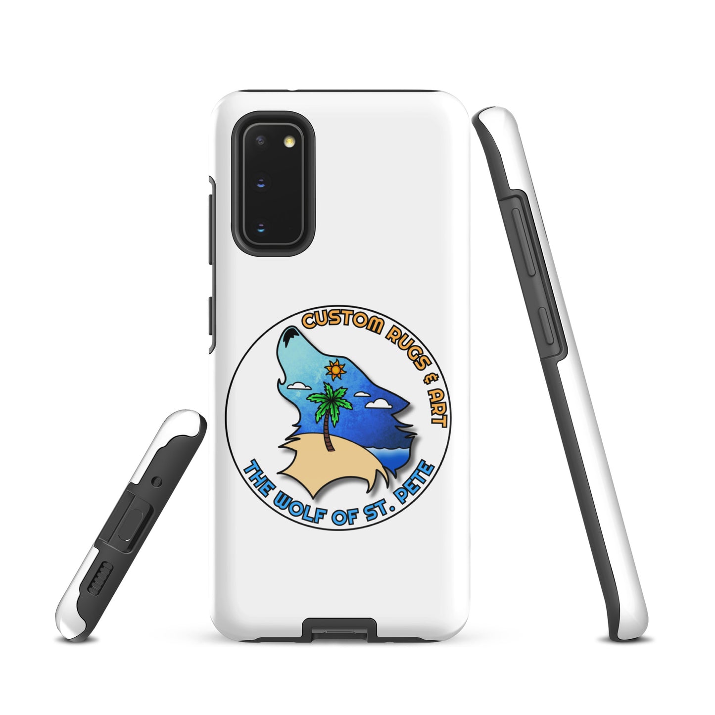 The Wolf of St. Pete Tough Case for Samsung®