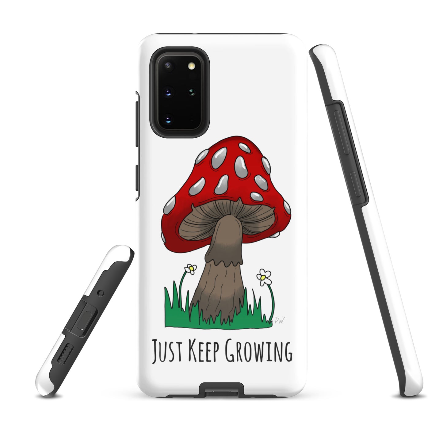 Just Keep Growing Tough case for Samsung®