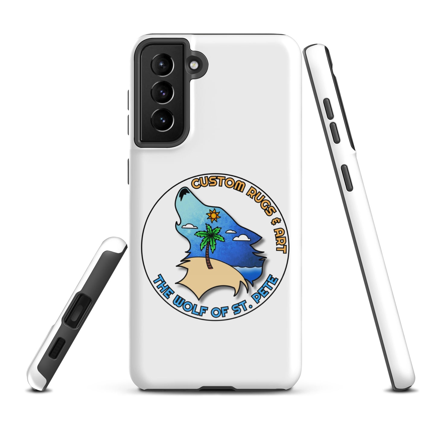 The Wolf of St. Pete Tough Case for Samsung®