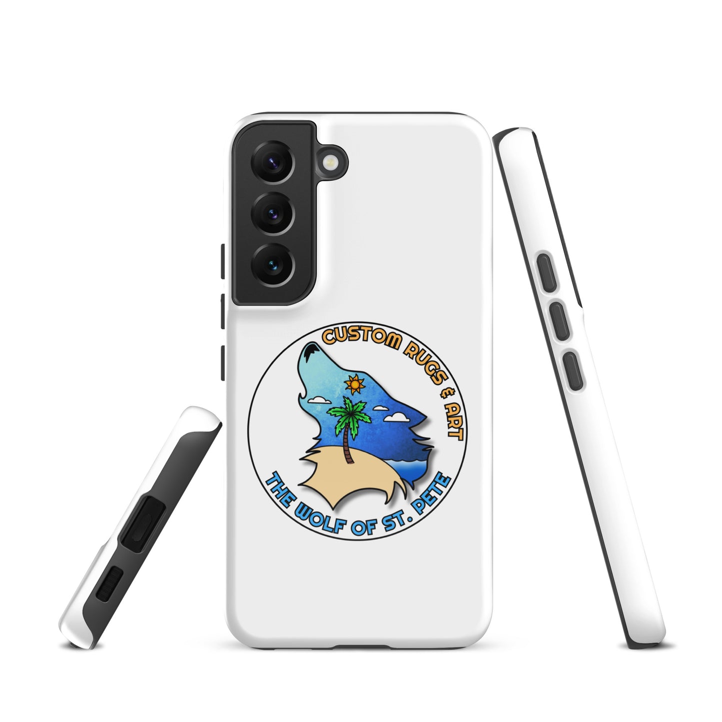 The Wolf of St. Pete Tough Case for Samsung®