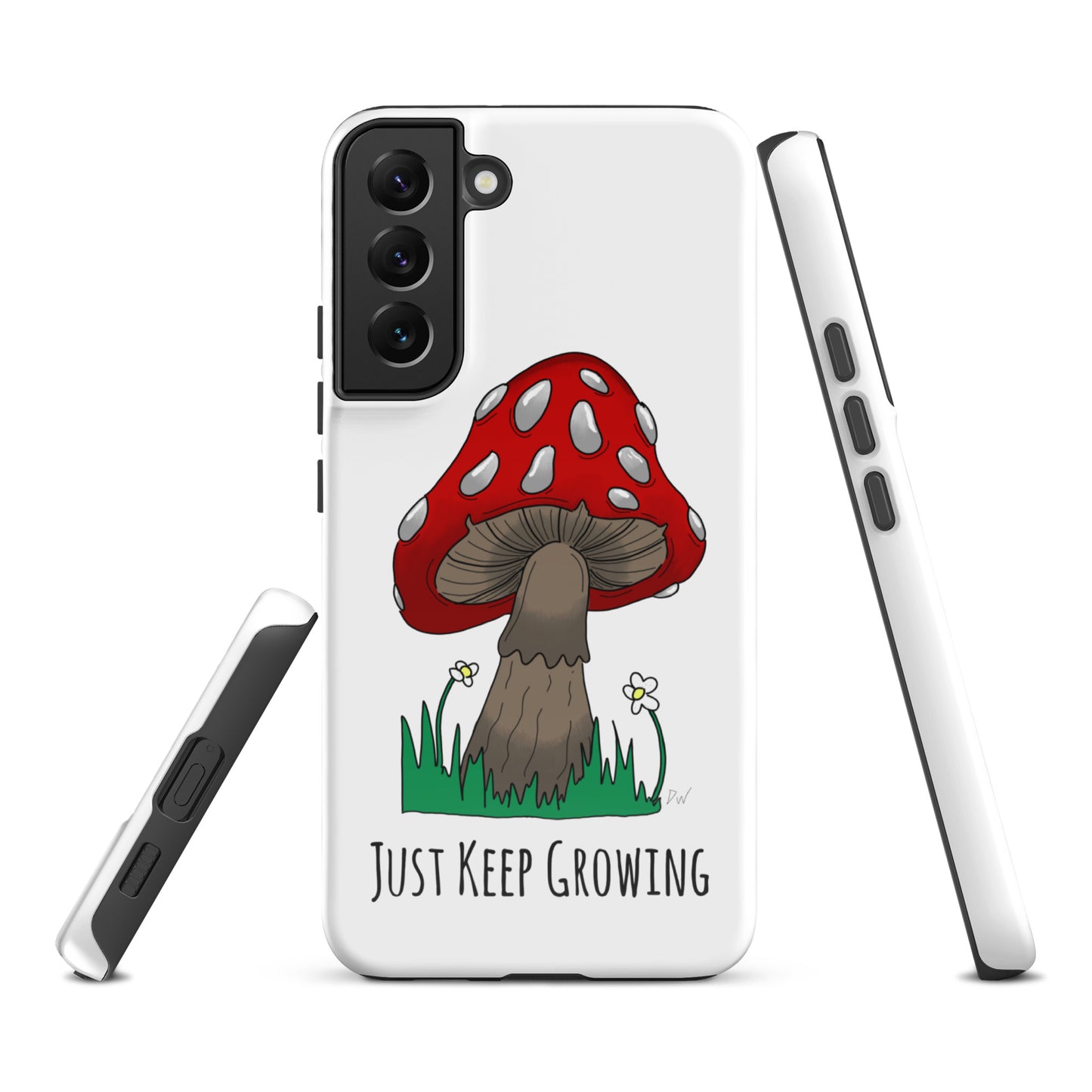 Just Keep Growing Tough case for Samsung®