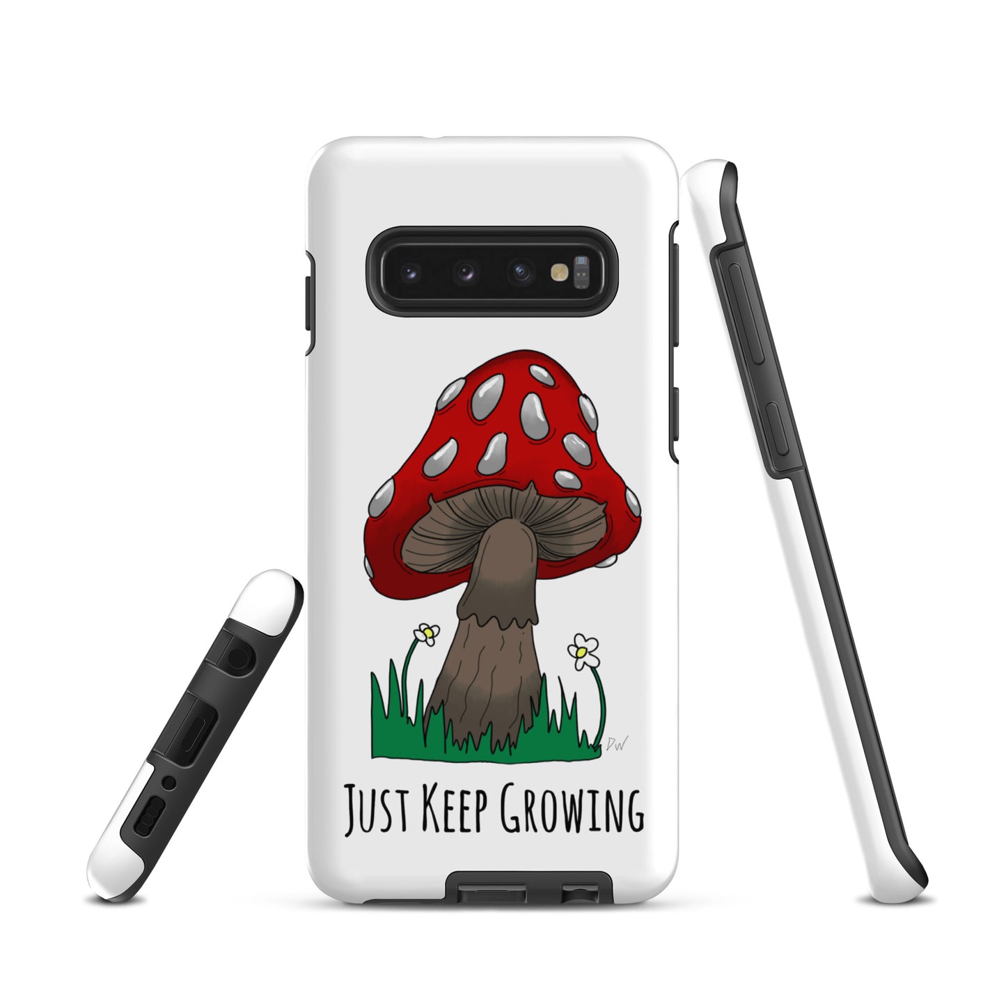 Just Keep Growing Tough case for Samsung®