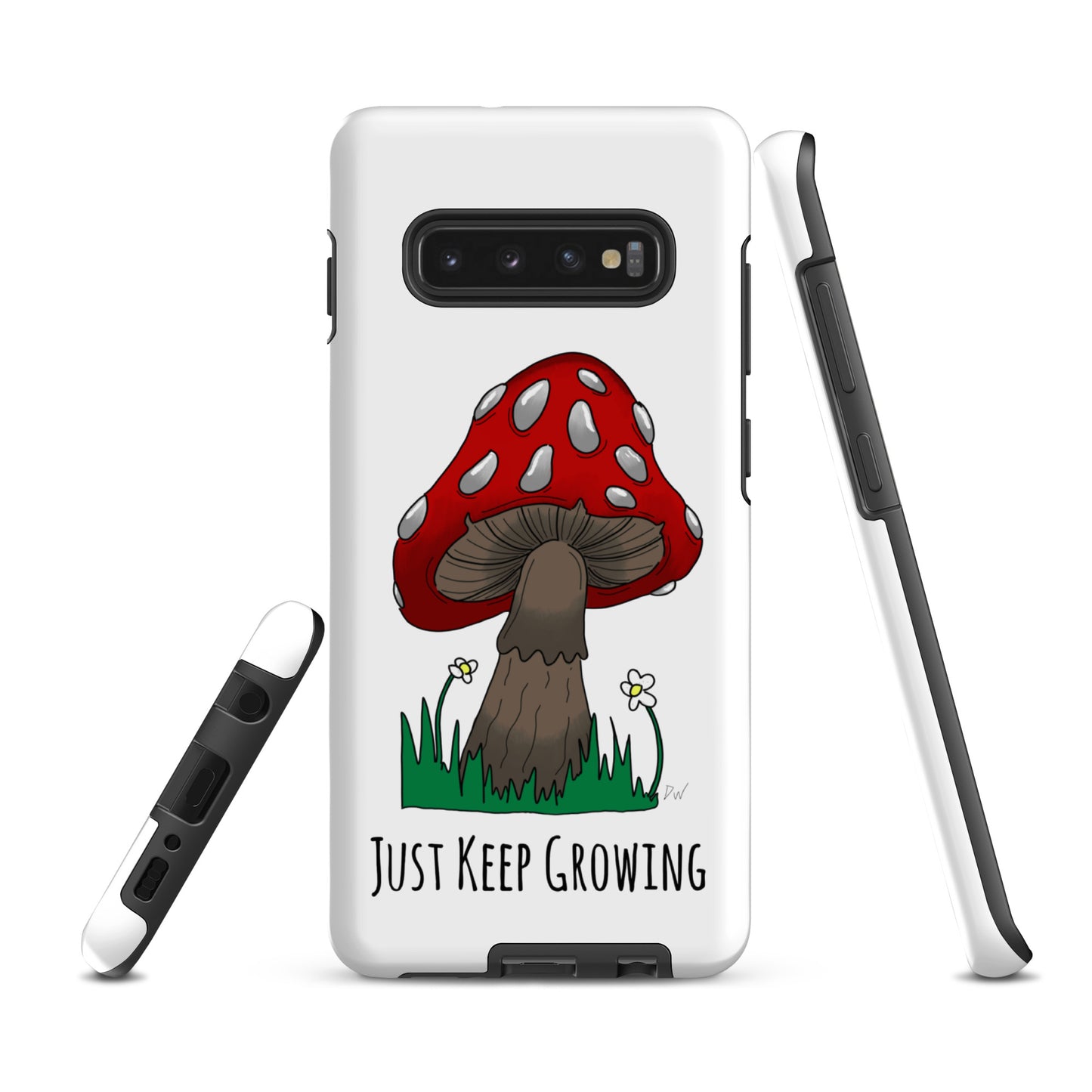 Just Keep Growing Tough case for Samsung®