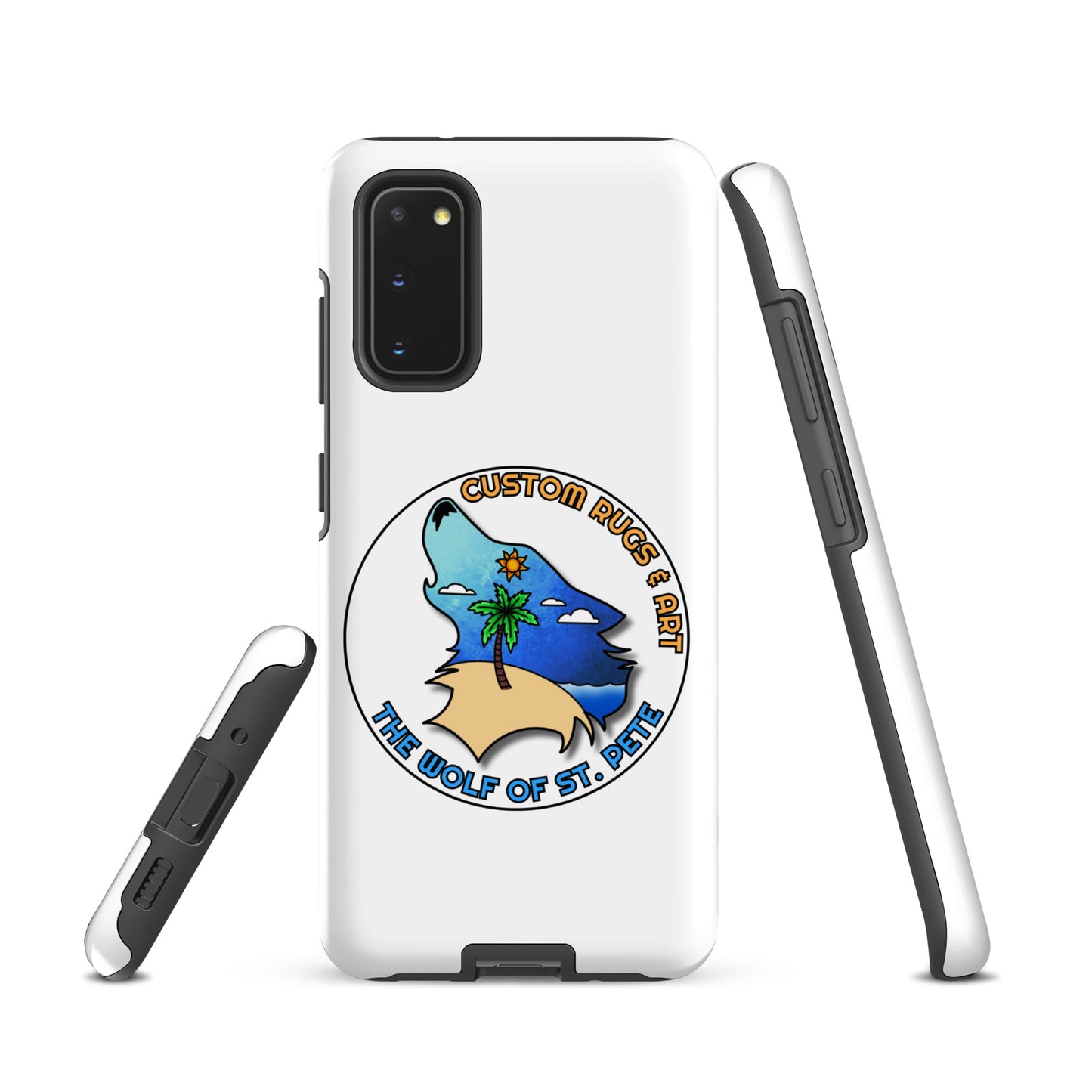 The Wolf of St. Pete Tough Case for Samsung®