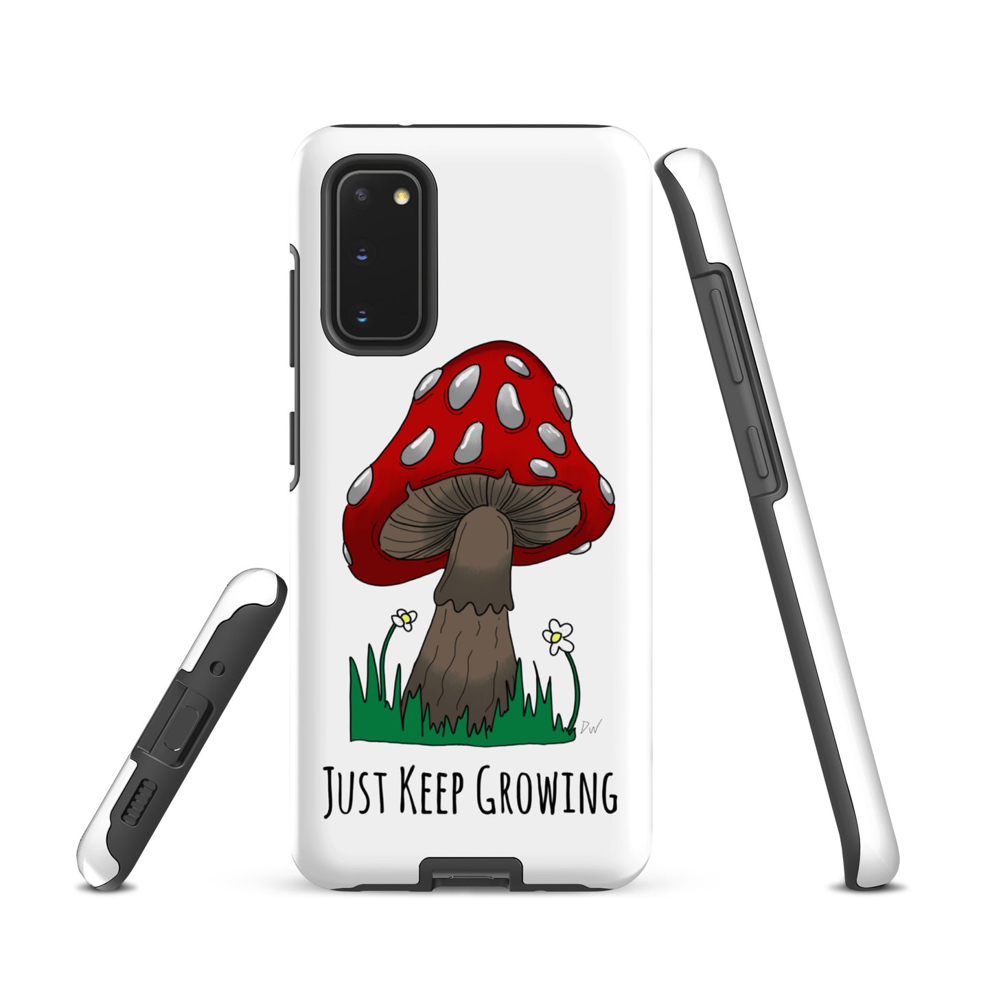 Just Keep Growing Tough case for Samsung®