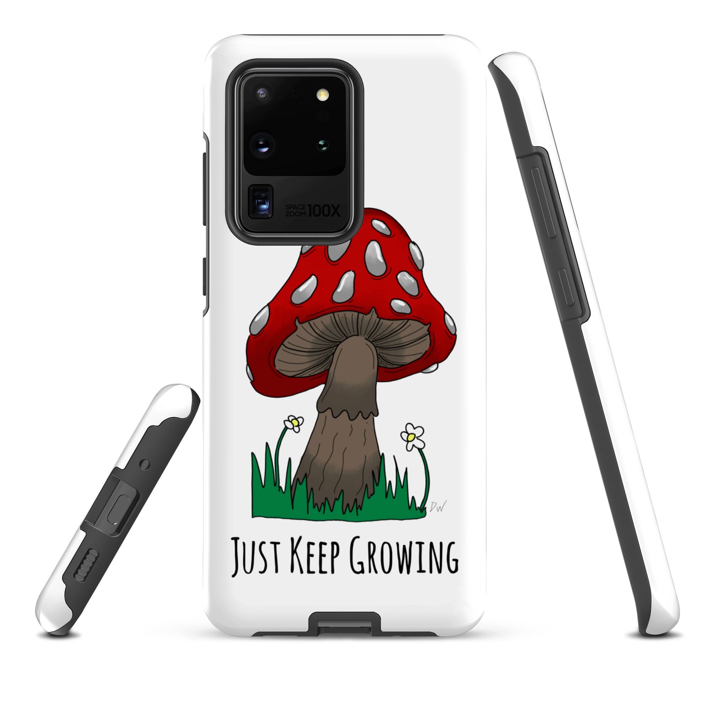 Just Keep Growing Tough case for Samsung®