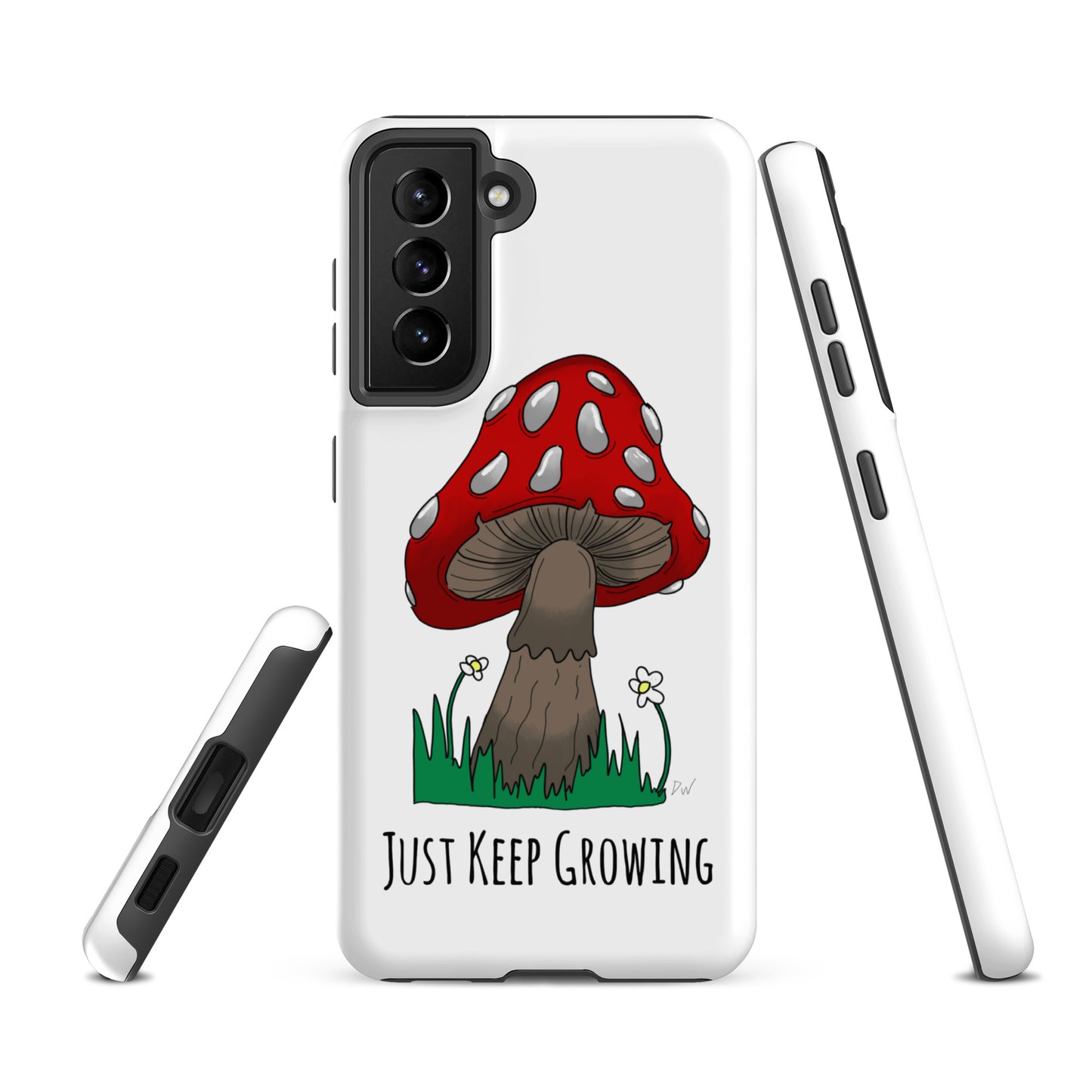 Just Keep Growing Tough case for Samsung®