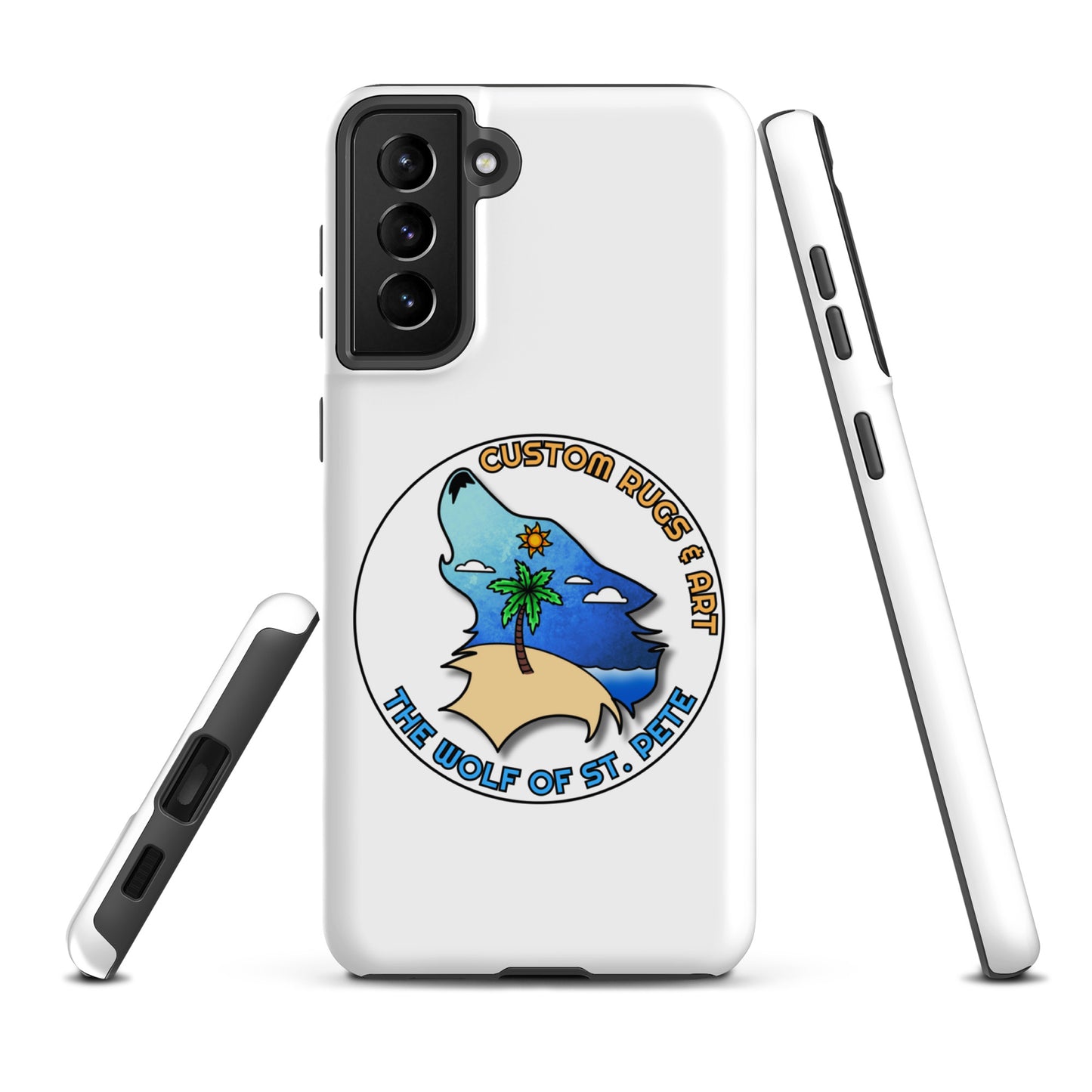 The Wolf of St. Pete Tough Case for Samsung®