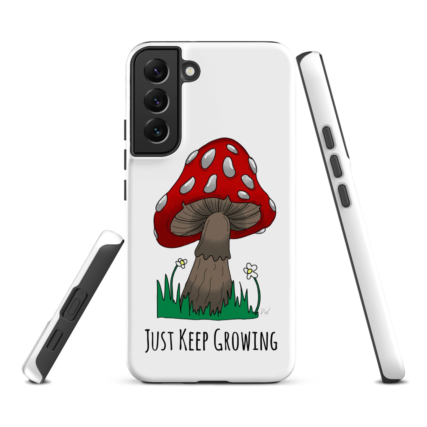 Just Keep Growing Tough case for Samsung®
