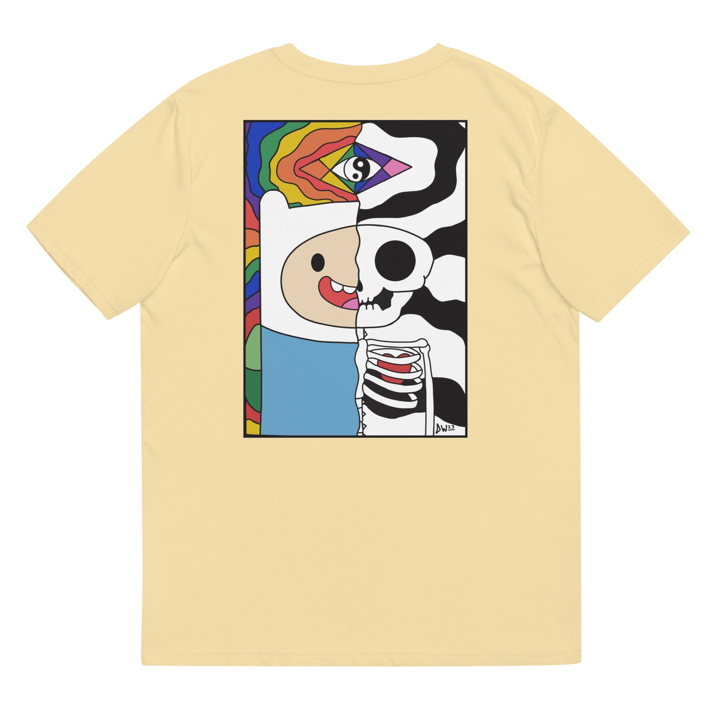 Psychedelic Time! Organic Cotton T-Shirt