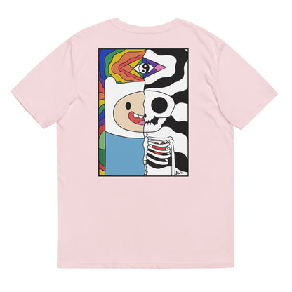 Psychedelic Time! Organic Cotton T-Shirt