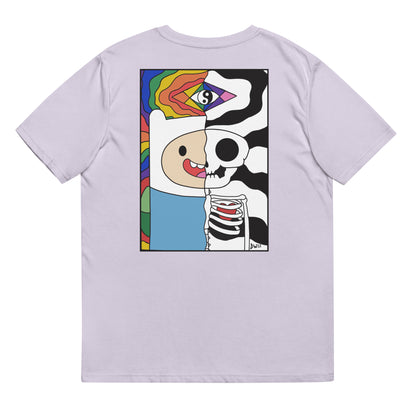 Psychedelic Time! Organic Cotton T-Shirt