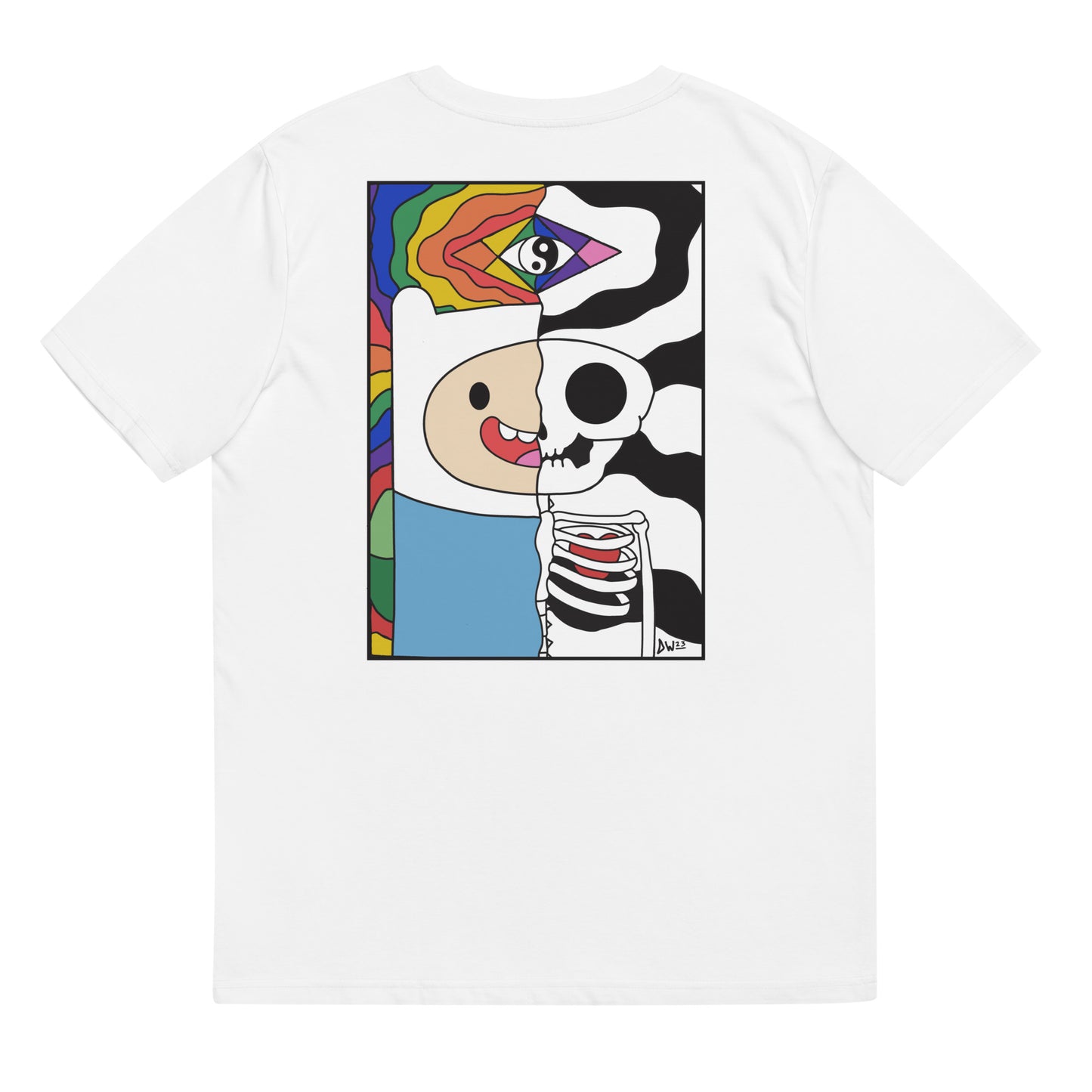 Psychedelic Time! Organic Cotton T-Shirt